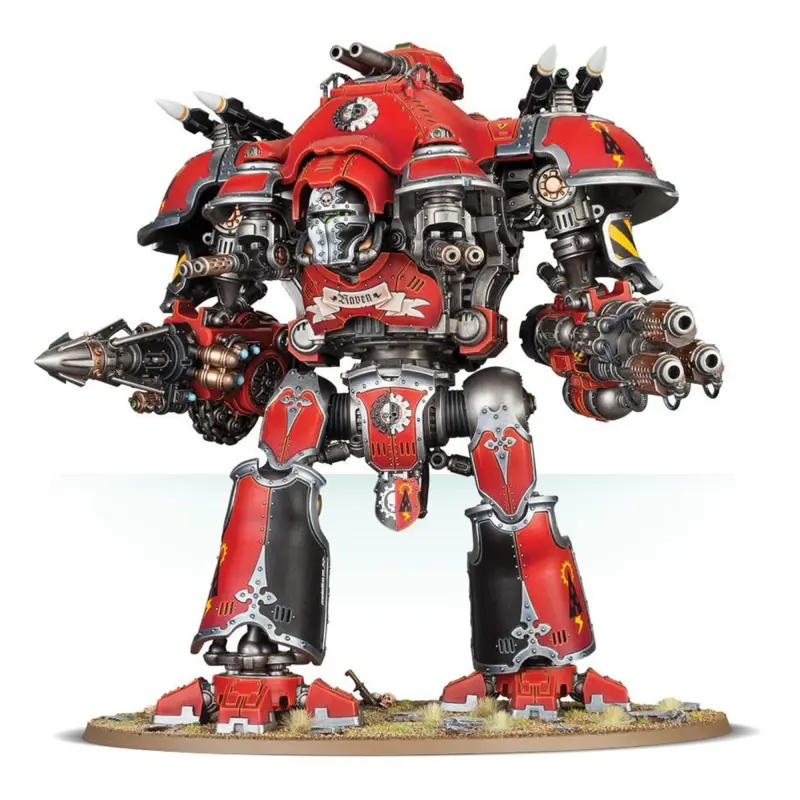 Knight dominus, imperial knights, warhammer 40k, games workshop, model 54-21